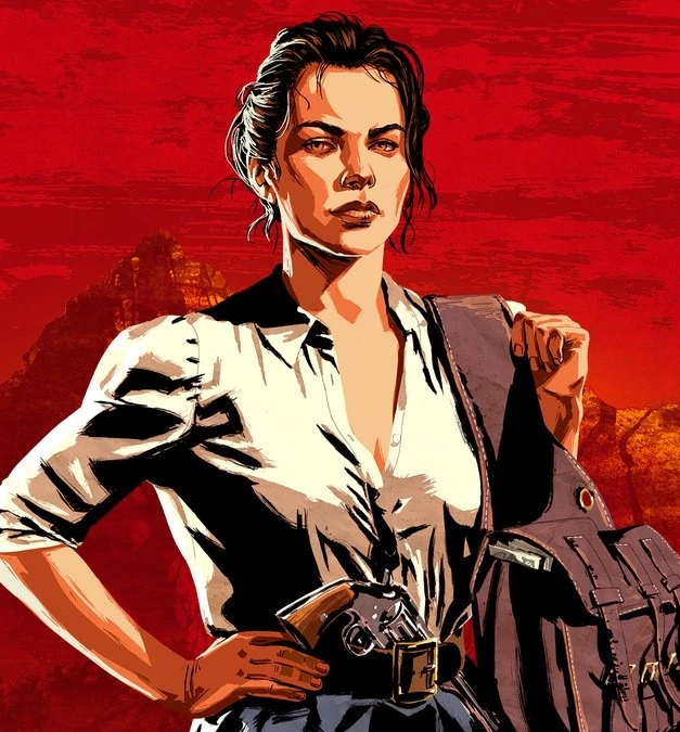 Abigail Roberts from Red Dead Redemption 2