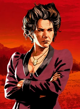Susan Grimshaw from Red Dead Redemption 2