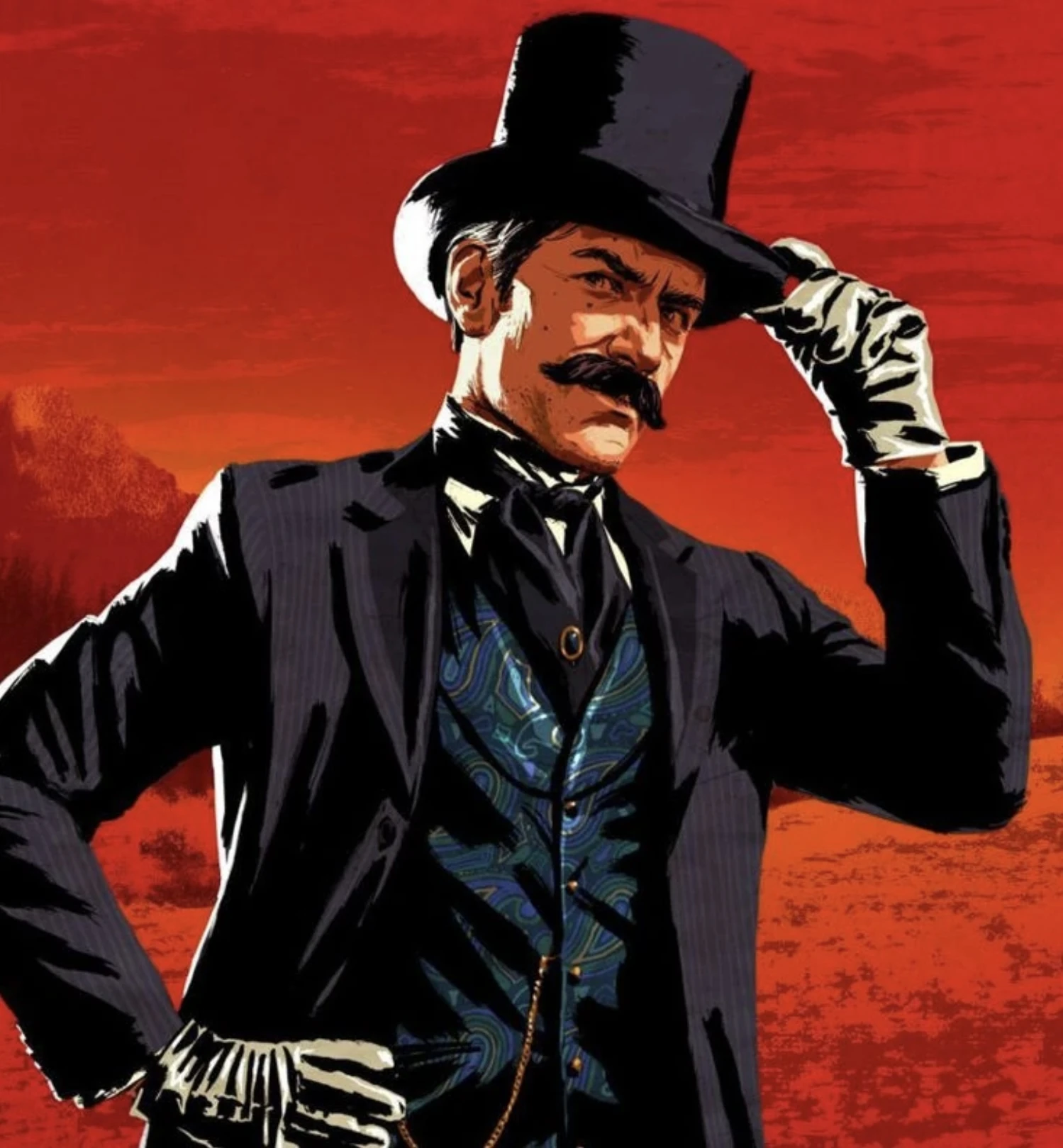 Josiah Trelawny from Red Dead Redemption 2 