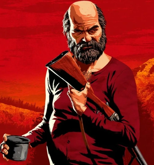 Uncle from Red Dead Redemption 2 